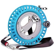 Professional 10.6 inch Kite Reel, Hand- Hold Steady Metal Roller with Belt fo...