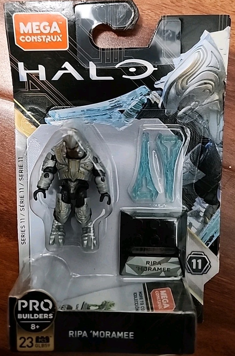 MEGA Construx HALO Heroes Series 11 Ripa 'Moramee (GLB59) 100