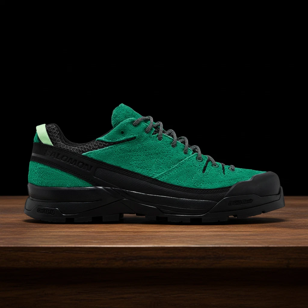 Las mejores ofertas en Salomon X-ALP Suede Patina Green | eBay display picture 1