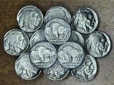 Vtg 1981 Buffalo Indian Head Nickel Belt Buckle Made In USA American Buckle Co.