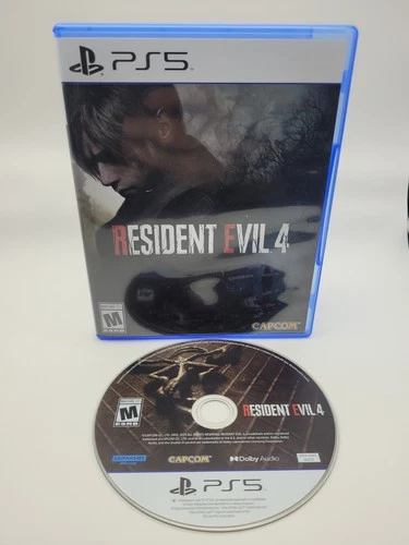 Resident Evil 4 - Sony PlayStation 5 PS5