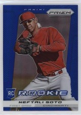 2013 Panini Prizm Wal-Mart Blue Prizm Neftali Soto #270 13dp