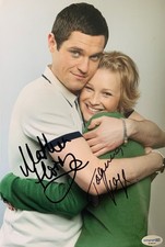 Joanna Page and Matthew Horne - Gavin & Stacey Signed 12x8 Photo ACOA Authentic