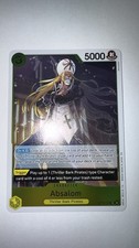 Absalom OP14-100 - The Azure Sea's Seven Rare Foil Card (NM+)