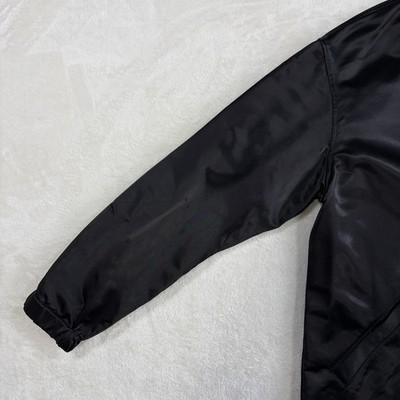 Y-3 Adidas Yohji Yamamoto 2025 Coach Jacket Black Lined Men's L