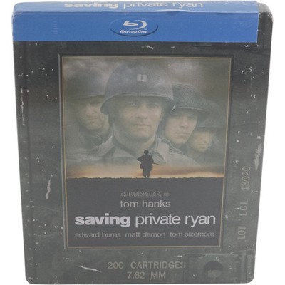 Saving Private Ryan Blu-Ray Steelbook MetalPak Tom Hanks Spielberg