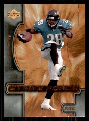 2000 Upper Deck Strike Force #SF1 Fred Taylor Jacksonville Jaguars