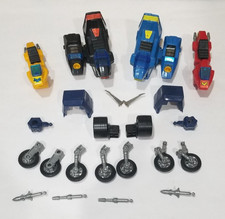 💥 LOTTO TRASFORMATORI BAXINGER GALACTIC GALE CY-ROBOT MUSTANGER SUPER 5 IN 1 💥