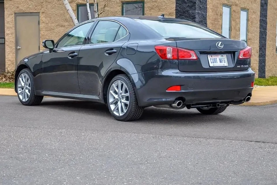 For Lexus IS250 06-13 Trailer Hitch Class 1 Round Exposed Trailer Hitch w 1-1/4" Foto 2 de 4