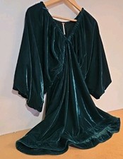 Free People Portia Velvet Babydoll Minidress S Beautiful