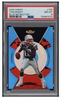2005 Topps Finest #105 Tom Brady Blue Refractor /299 PSA 8 Patriots Rare NewSlab