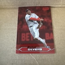 2024 Stadium Club #44 Rafael Devers Red Foil Boston Red Sox