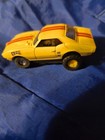 Vintage Aurora HO Slot Car, Yellow Pontiac Firebird — photo 1