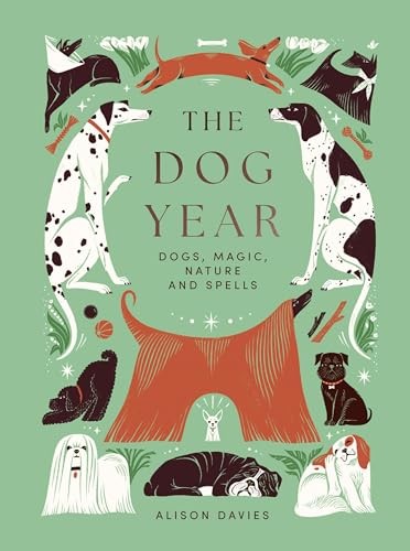 Alison Davies - Dog Year Dogs Magic Nature And Spells - Hardback - G245Z-image
