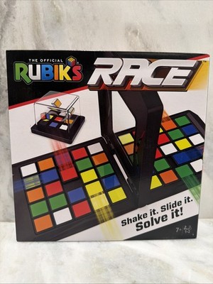 The Official Rubik's Race Classic Puzzle Shake It Slide It Solve It NEW