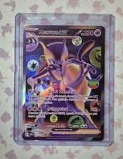 Pokemon Mewtwo ex 157/128 ITA Full Art Secret Rare 30°Anniversario