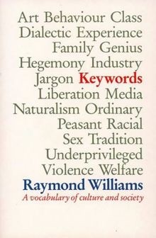 Keywords: A Vocabulary of Culture and Society  | Buch | Zustand gut