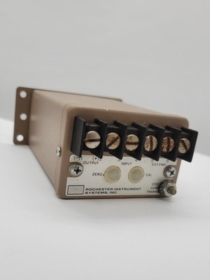 Rochester Instrument Systems C5-E1-XA-F60-Z0-A1-00 CCC-1B Current Transducer