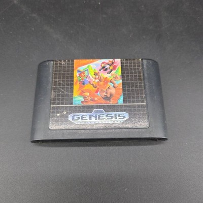 Disney's TaleSpin Sega Genesis Video Game Retro Platformer
