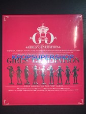 Girls' Generation The First Album CD Booklet New Sealed OOP SNSD Rare OOP