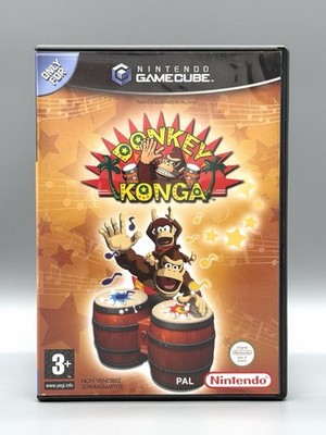 Donkey Konga CIB (Nintendo GameCube)