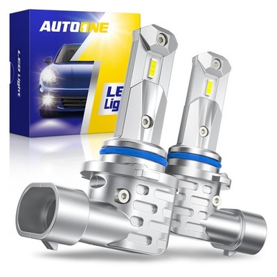 AUTOONE LED Fog Light Bulbs 9145 9140 H10 White for Ford F150 F250 F350 2004-21