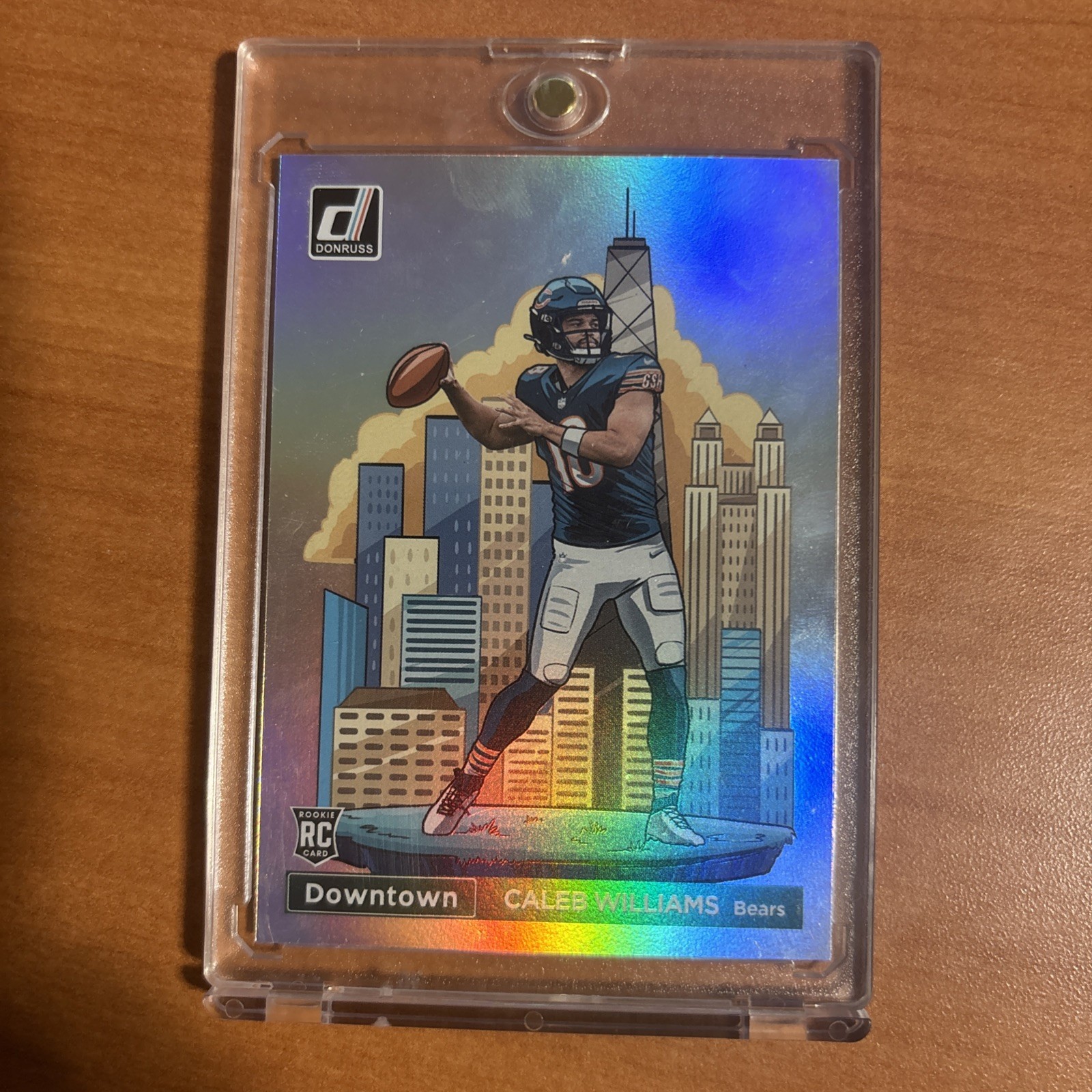 Caleb Williams Panini Donruss Downtown! #21 Base