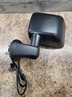 2015-2018 Jeep Wrangler Driver Left Side View Power Door Mirror Black 