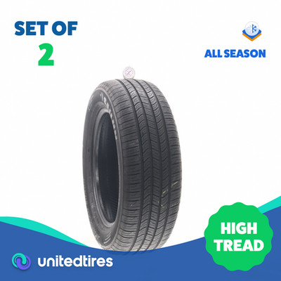Set of (2) Used 225/60R17 Sailun Atrezzo SH408 99H - 8.5/32