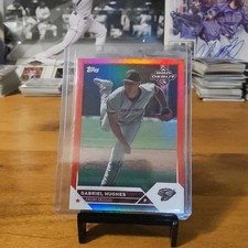 2023 Topps Pro Debut Chrome Gabriel Hughes #PDC-66 SN /10 Fresno Grizzlies