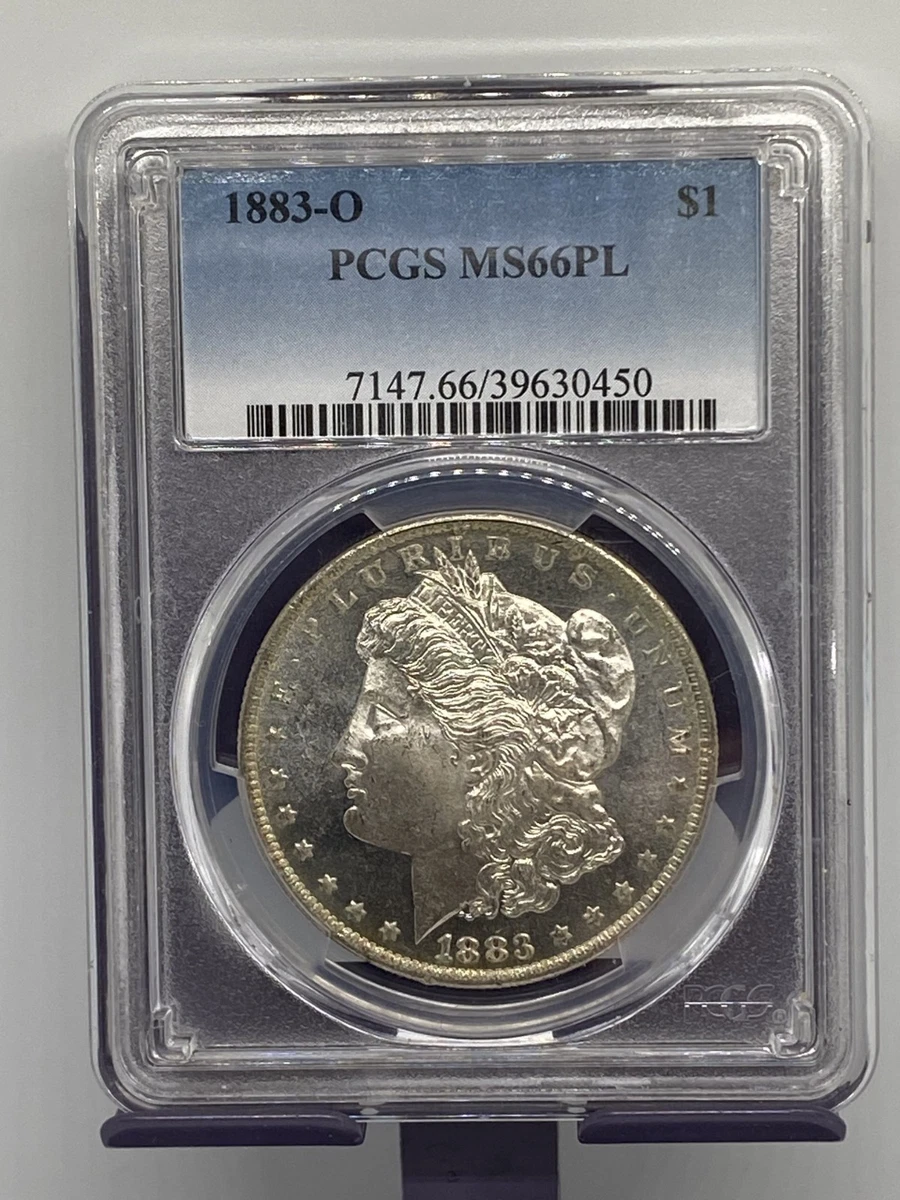 MS 66 Graded 1883 Year Morgan US Dollars (1878-1921) for sale | eBay