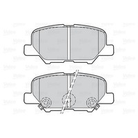 Valeo First BremsbelÄGe Hinterachse Passend FÜR Chrysler Sebring CitroËN C4
