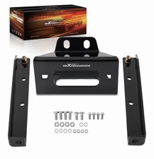 Maxpeedingrods Winch Mounting Bracket Plate For Polaris Rzr 570 2012-2019