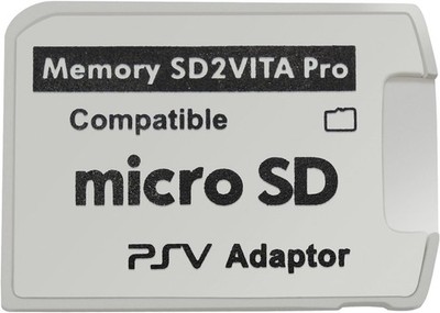 Ultimate Version SD2Vita 5.0 Memory Card Adapter, PS Vita PSVSD Micro SD Adap...