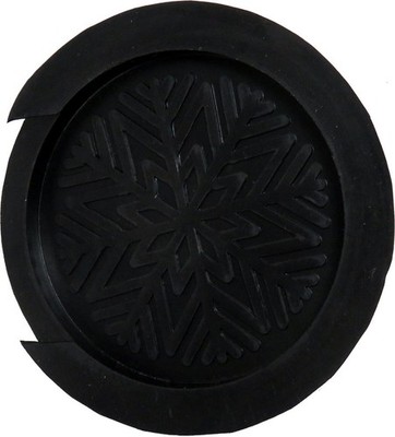 Viking SOUNDHOLE COVER für die Meisten Akustikgitarren Feedback-Stopper VGSC-10