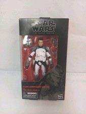 NEW Star Wars The Black Series Clone Commander Wolffe 6  Action Figure Hasbro
