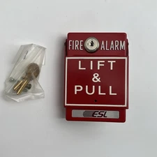 ESL Fire Alarm Pull Station RMS-1T 103-42