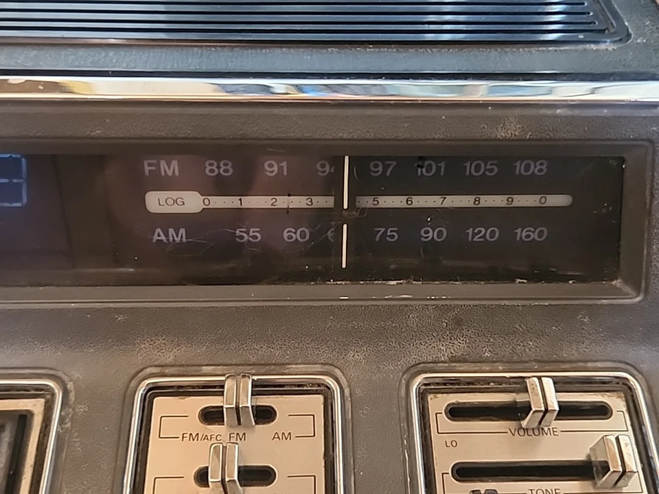 LEER Radio Reloj Despertador Digital GE General Electric Vintage AM FM NEGRO C4690a Foto 4 de 4