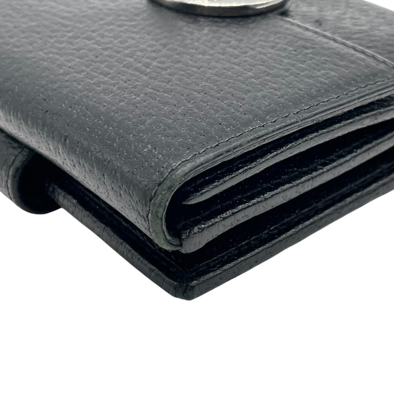 Authentic GUCCI Eclipse Leather Tri-Fold Wallet W… - image 9