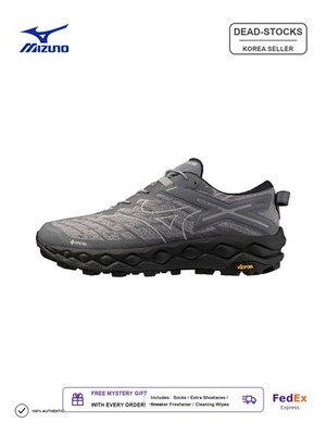 Mizuno Wave Mujin LS GTX - Ultimate Grey - D1GA250105 Expeditedship