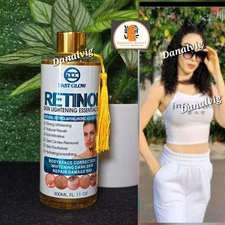 Fast Glow Half-C Body &Face Skin Repair Corrector Whitening Oil. Fast Action Oil