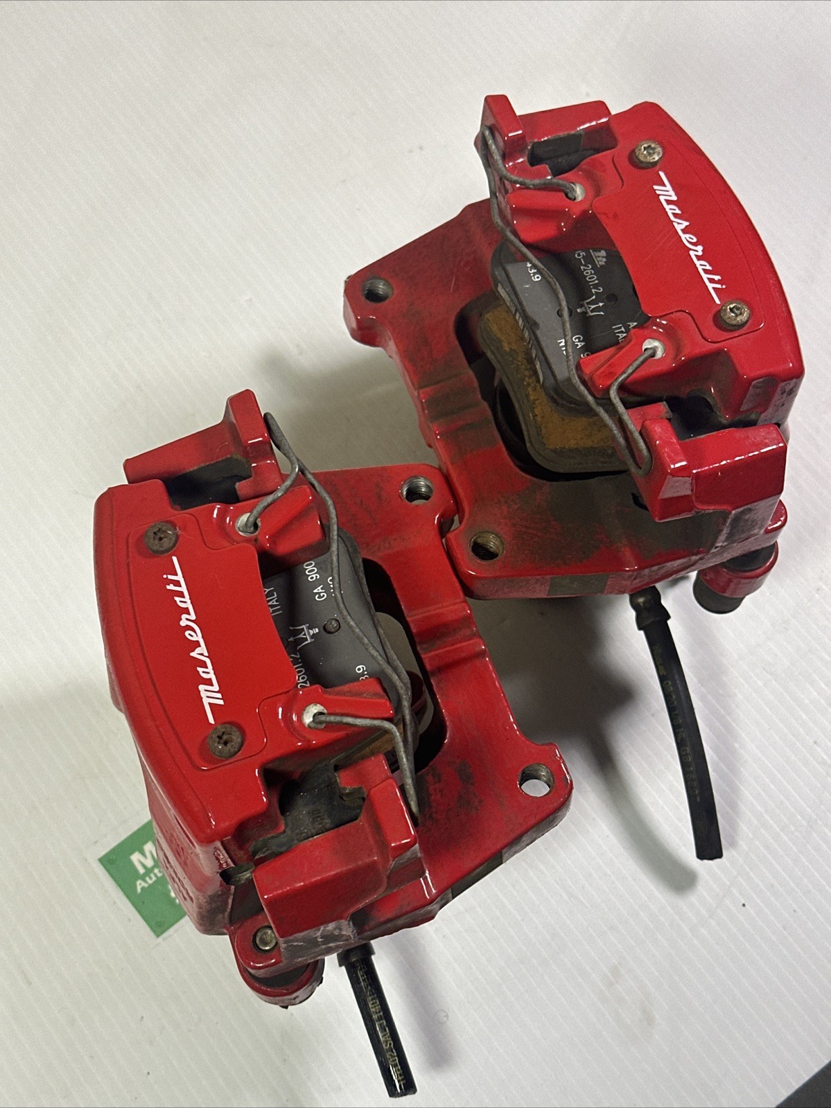 2017-2020 Maserati Levante Rear Brake Caliper Left Right Pair OEM