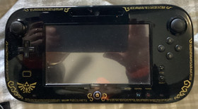 Nintendo Wii U Black 32GB Windwaker Console & Twilight Princess Sealed