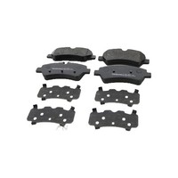 Bremsbelagsatz Scheibenbremse 17,6 Mm Triscan FüR U.A. Ford Transit