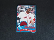 2014 Topps David Ortiz 1989 Mini Relic TMR-DO #03/25 NMMT+