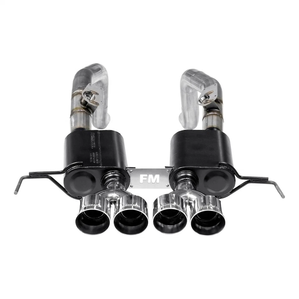 817754 Flowmaster Exhaust System for Chevy Coupe Chevrolet Corvette 2014-2019 - Imagem 2 de 4