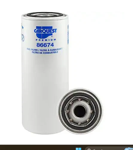 Fuel Filter CARQUEST 86674  Same as NAPA 3674, BALDWIN BF7587 = WIX 33674 NEW