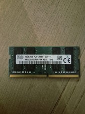 Image of SK hynix 16GB DDR4 RAM HMA82GS6DJR8N-VK PC4-2666 2666MHz Laptop Memory SODIMM