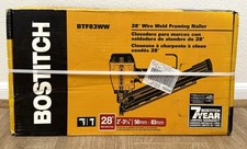 BOSTITCH 28 Degree Pneumatic Top Load Wire We...