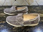 Rarely Worn Ltd. Ed. Sebago x Ronnie Fieg Gray Suede Docksider Boat Shoes M 8.5 — photo 5